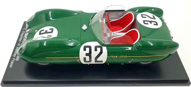 Spark 1/18 Scale Resin 18S131 - Lotus XI #32 Le Mans 1956 - C.Chapman - Image 3 of 4