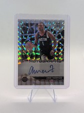 2024-25 Panini Mosaic - Autographs Mosaic Amen Thompson #AM-AMN (AU)