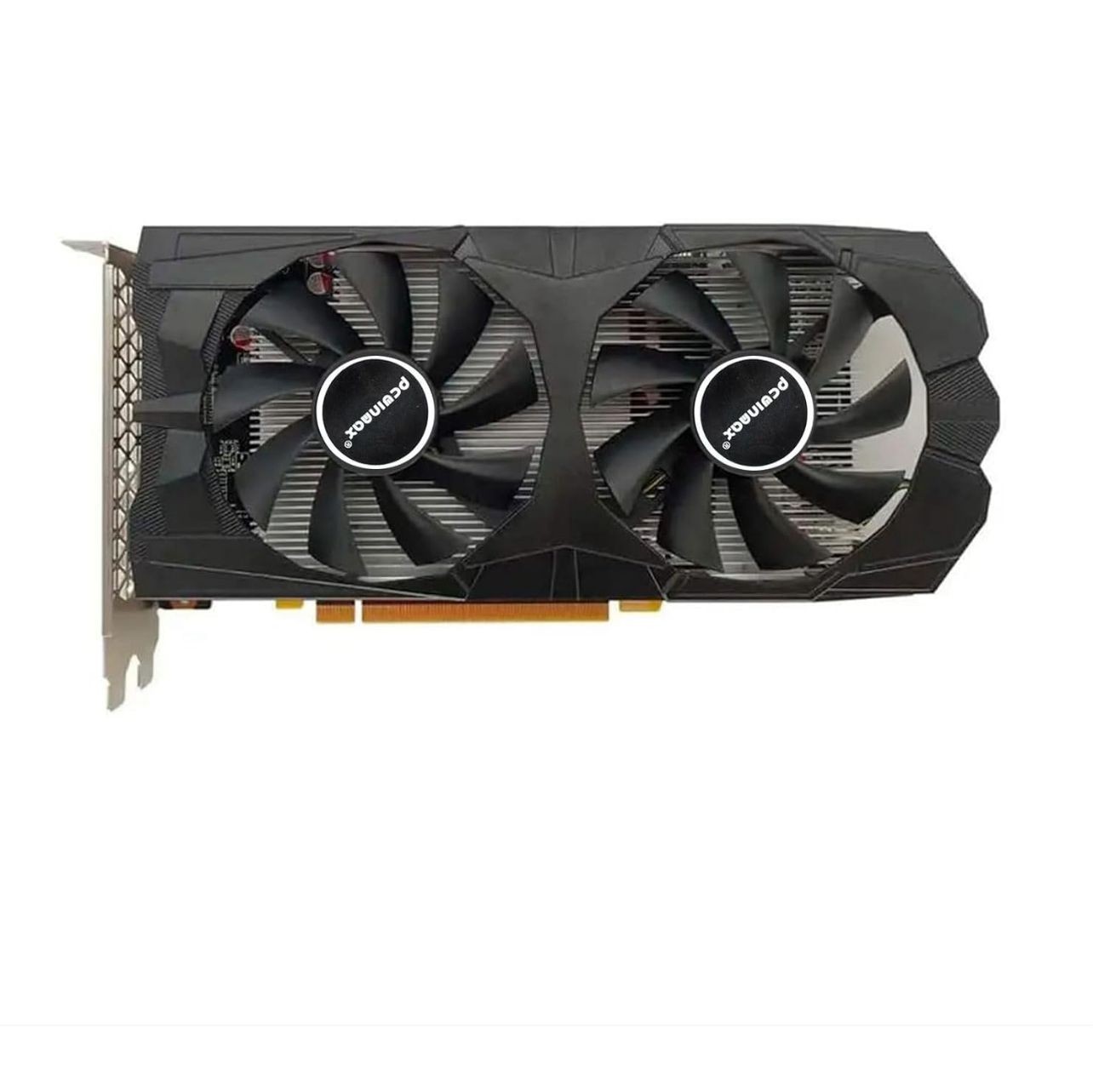 Scheda grafica, RX 580 8GB GDDR5 256bit Scheda Grafica Supporto 8K 16 PCI Express 3.0, PC Gaming Scheda Grafica con Doppia Ventola
