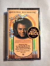 Johnny's Greatest Hits by Johnny Mathis 1982 Cassette RE Columbia PCT 34667