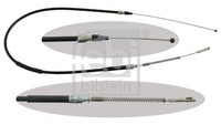 Handbremsseil Seilzug Hinten Links Oder Rechts - Febi Bilstein 10592