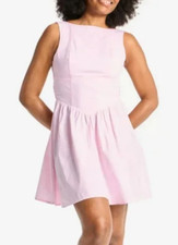 NEW Wild Fable Women's Bow Back Mini A-Line Dress Size Medium