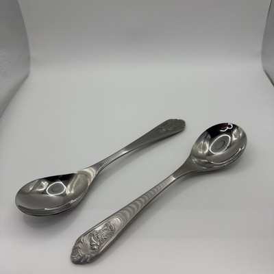 Vintage Kellogg Co Sonny The Cuckoo Bird Spoon - National Stainless - Japan