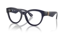 Burberry BE2404 4120 Eyeglasses 53mm Blue / Demo Lens