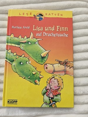 Lisa und Finn auf Drachensuche : Buch Marliese Arold 