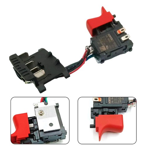 Easy to Assemble SWITCH for GSB180 LI GSR180 LI 2607202330 Charge Drill - Picture 10 of 12