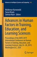 Waldemar Karwowski (U. A.) | Advances in Human Factors in Training,...