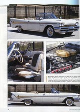 1957 1958 1959 Desoto Firesweep Color 9 Page Article