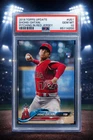 Shohei Ohtani RARE ROOKIE INVESTMENT CARD SSP TOPPS GEM MINT PSA 10