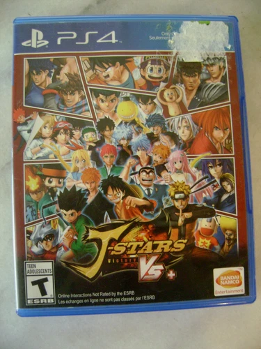 PS4 J-STARS VICTORY VS+ BLU-RAY DISC GAME
