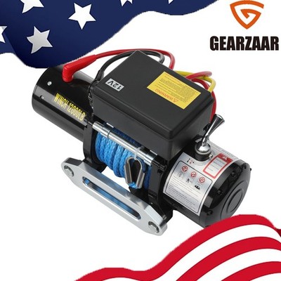 electric winch off-road winch for suv recovery winch truck winch off road winch