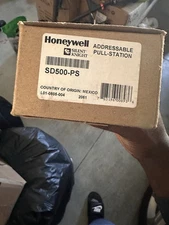 Silent Knight SD500-PS Addressable Pull Station