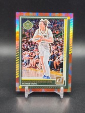 /13 Holo Team Logo 2025 Panini Donruss WNBA #53 Katie Lou Samuelson Fever/Storm