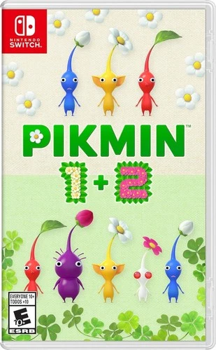 Pikmin 1 + 2 - Nintendo Switch New and Sealed 🎁Kids Gift