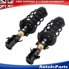 New Front L/R Shock Absorber Strut & Coil Spring Assembly for Ford Fiesta 08-23