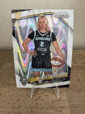 2025 Prizm WNBA  White Seismic Hailey Van Lith #139 Rookie Variation Chicago Sky