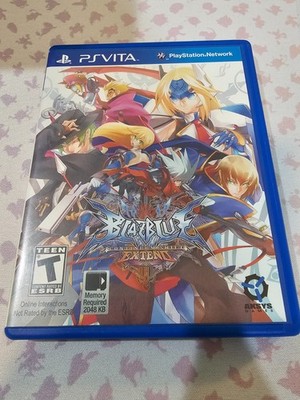 BlazBlue: Continuum Shift Extend (Sony PlayStation Vita, 2012)