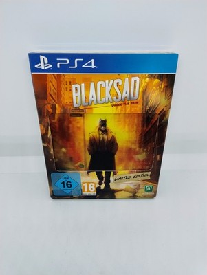 PlayStation 4 PS4 Spiel - Blacksad Under The Skin - Limited Edition mit Extras