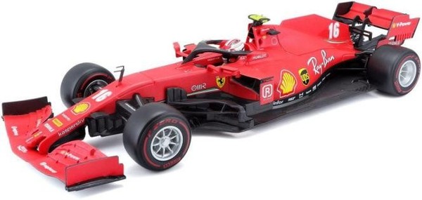 Bburago 1:18 Ferrari F1 SF1000 - #16 Charles Leclerc 2020 Austrian Gp 2020-image