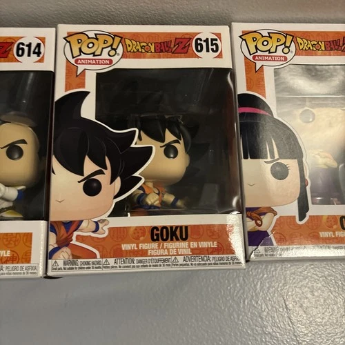 Funko Pop! Vinyl: Dragon Ball Z - Goku #615 ONLY!