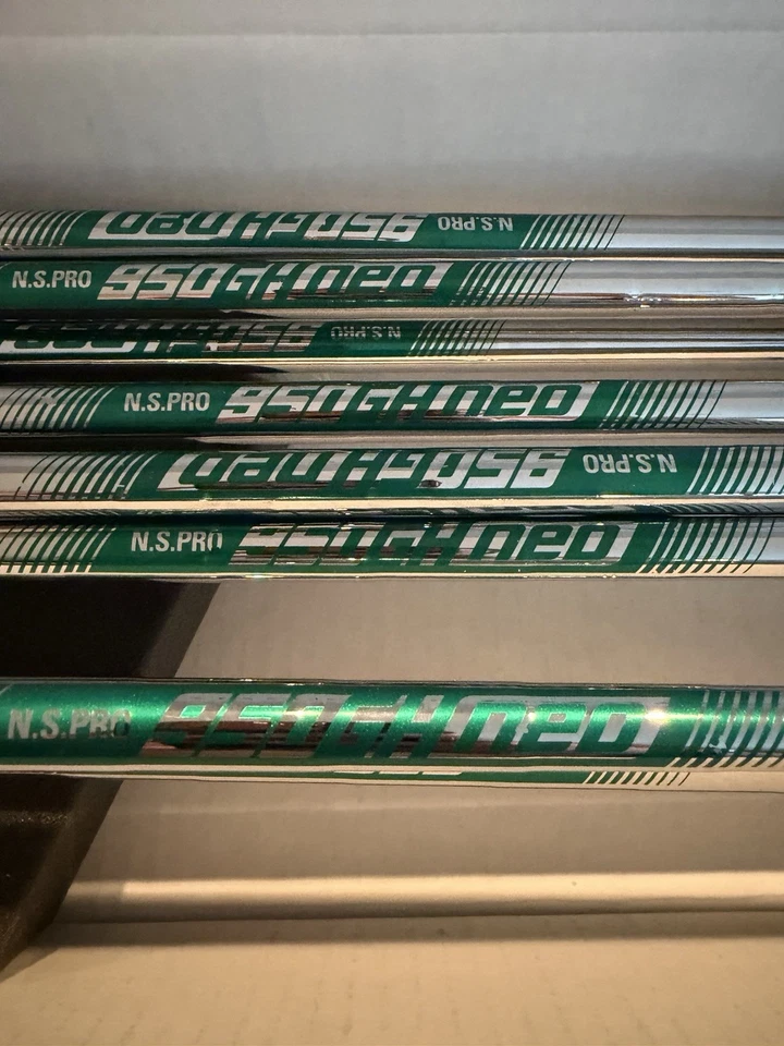 Juego de hierro forjado Mizuno JPX 921 4-PW, GW Regular Flex, para diestros NS Pro Steel Foto 4 de 4