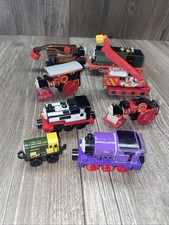 Thomas the Train  Friends Lot of 8 Wooden  Die Cast Set Untested Mixed Lot