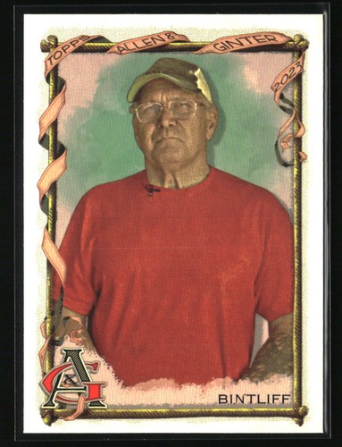 2023 Topps Allen & Ginter #267 Jim Bintliff | Baseball Card