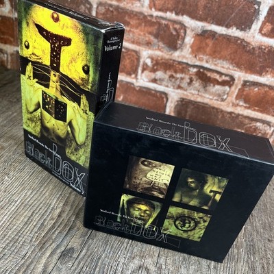 Black Box Wax Trax! Records First 13 Years CD Box Set Limited Edition W/VHS