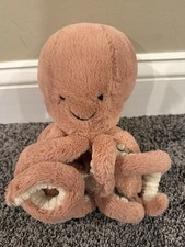 Jellycat Octopus Odell new Octopus 49cm New With Tags With Dust Bags