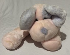 Animal Alley Puppy Dog Plush Pink Blue Toys R Us 2000