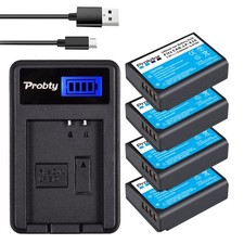 2280mAh LP-E10 Battery  Charger for Canon EOS 1100D 1200D 1300D 1500D 2000D