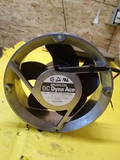 SANYO DENKI CO. 109E1724T5H12 BRUSH LESS FAN 24VDC .58A