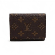Louis Vuitton Monogram Anne Verlop Carte de Visit M62920 Brown Card case