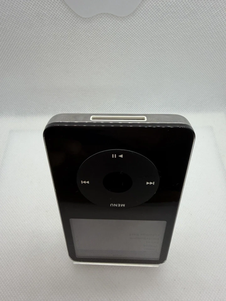 Apple iPod Classic 5th 5.5 Generation Schwarz 80GB Wolfson Video DAC A1136 #7175 - Bild 4 von 4