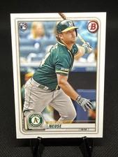 2020 Bowman Sheldon Neuse Rookie Oakland Athletics #67
