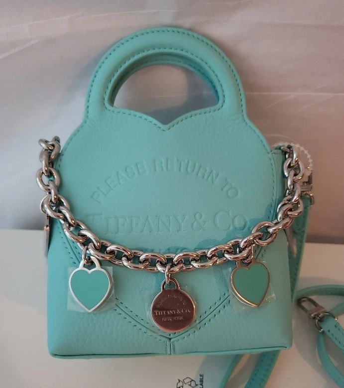 Tiffany & Co. Blue Bags & Handbags for Women for sale - eBay