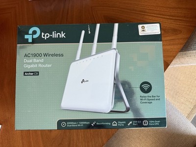 TP-Link Archer C9 AC1900 Smart Dual Band Gigabit WiFi Internet Router
