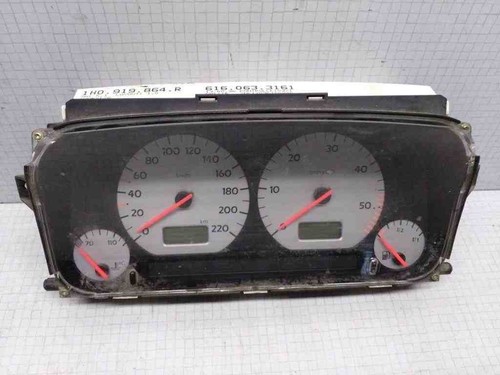 VW GOLF III 1H1 Kombiinstrument 5392325900 6160633161 1H0919864R 1.90 32621831