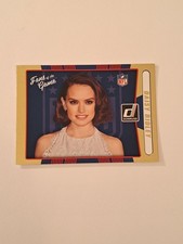 2016 Donruss Optic - Fans of the Game Daisy Ridley #1 In Toploader 
