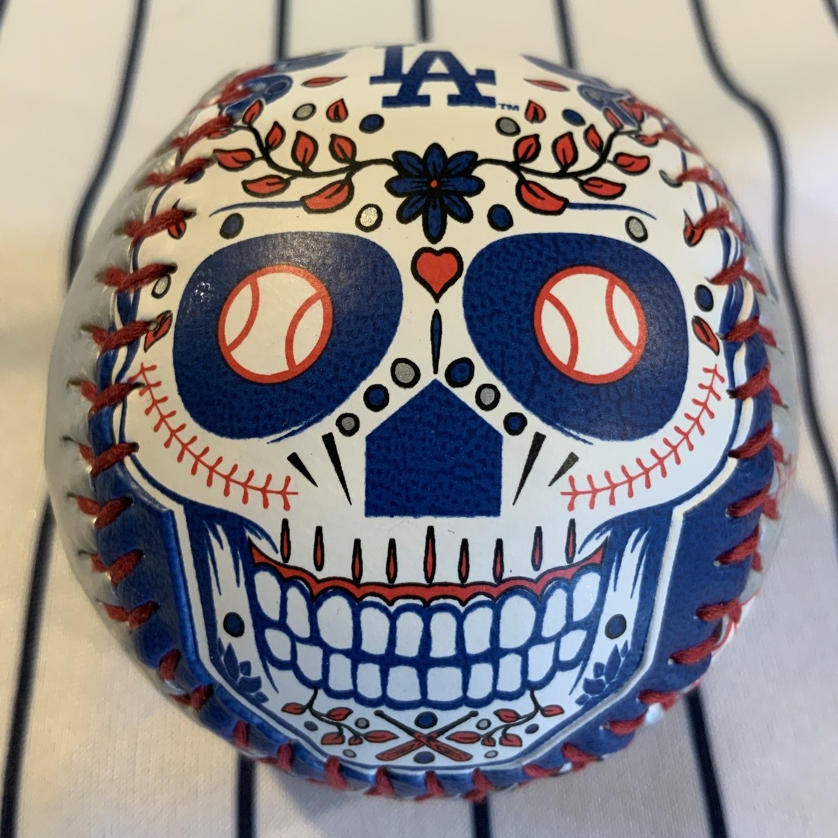 Dia de Los ドジャース スカル ボブルヘッド Sugar S d2T1 Sugar Skull 2024 Dodgers Bobblehead SGA – My Store