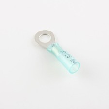 16-14 Ga. Heat-Shrink Ring Terminals, 1/4" Stud - pack of 25