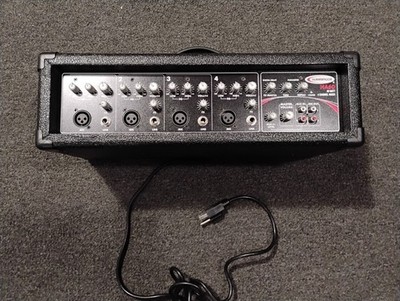 HARBINGER HA60 4 CHANNEL MIXER 60 WATT Super Clean And Works Great