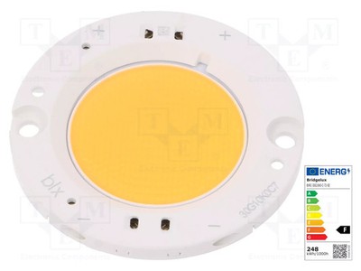 3000K COB 118,7W Front: flach 120° Leistungsdioden 16336lm