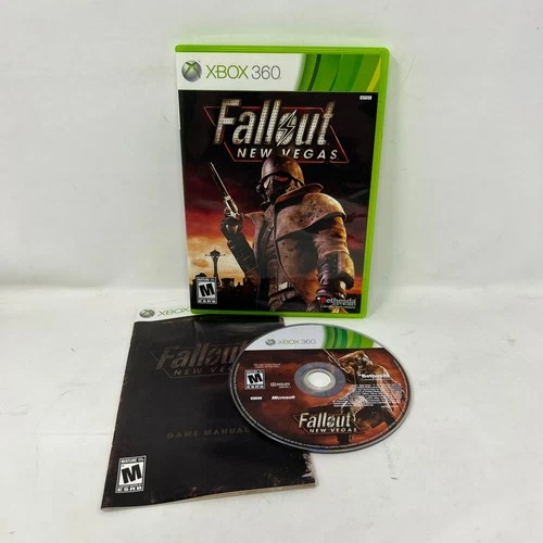 Fallout: New Vegas (Microsoft Xbox 360, 2010 Complete CIB