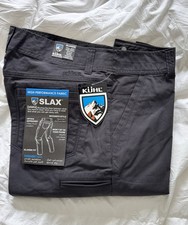 KUHL Slax Mens 36x36 Black Klassik Pant Slacks..NEW
