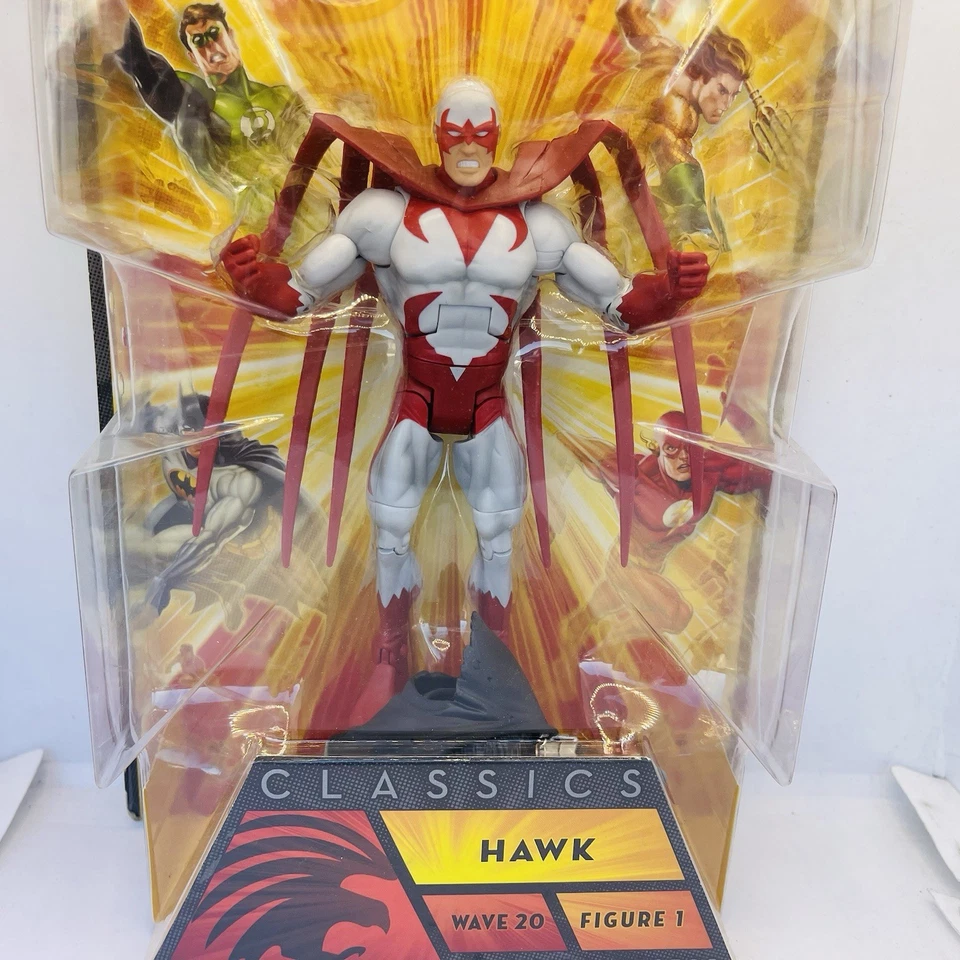 Hawk DC Universe Classics Nekron BAF wave 20 New In package 6” Teen Titans - Image 3 of 4