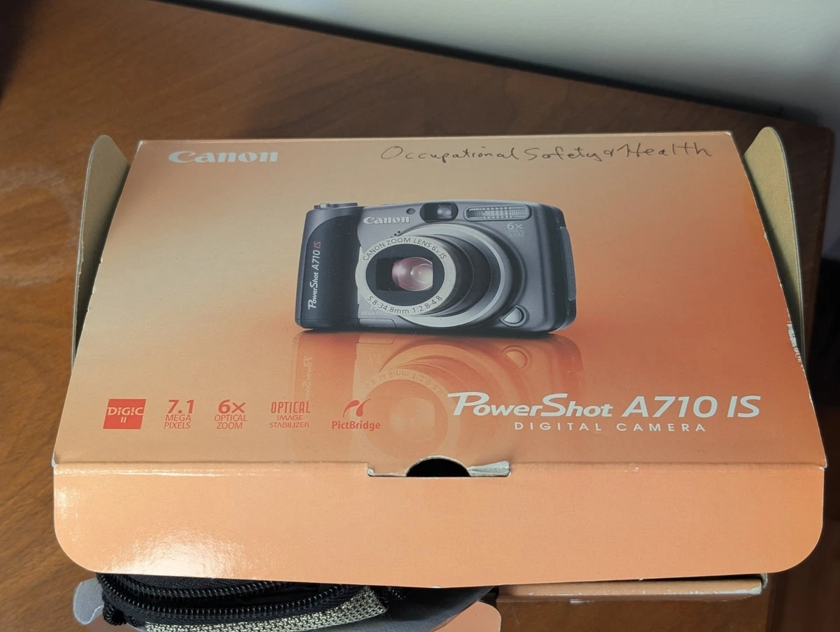 Canon PowerShot A710 IS Digital Cameras for sale | eBay