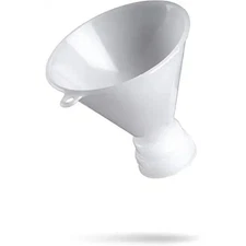 EZ-Fill Threaded Funnel - Twist On Empty Spray Bottle Refill Funnel | for Home,