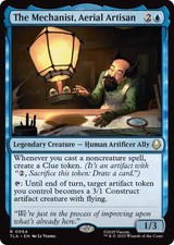 The Mechanist, Aerial Artisan #64 *Foil* (LP) TLA (TLA) MTG