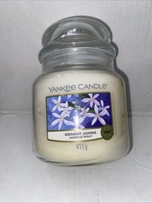 Image of Yankee Candle 411g Midnight Jasmine Free Postage